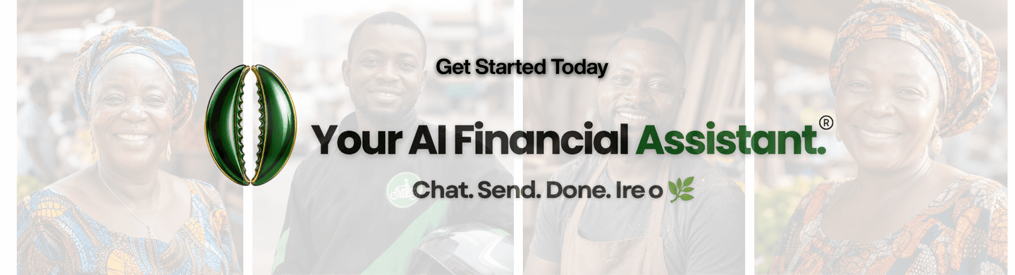 Get Started Today - Your AI Financial Assistant. Chat. Send. Done.